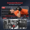 thumbnail image 6 of MERACH Adjustable Weight Bench Hold up to 990 lbs, Foldable Exercise Bench for Home Gym Fitness Strength Training, Black&Red, 6 of 10