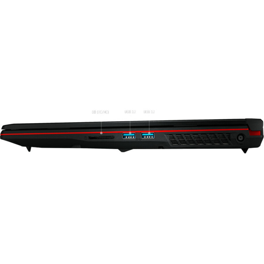 MSI 15.6" Full HD Gaming Laptop, Intel Core i5 i5-8300H, 8GB RAM, NVIDIA GeForce GTX 1050 4 GB, 1TB HD, Windows 10 Home, Black, GL63 8RC-499