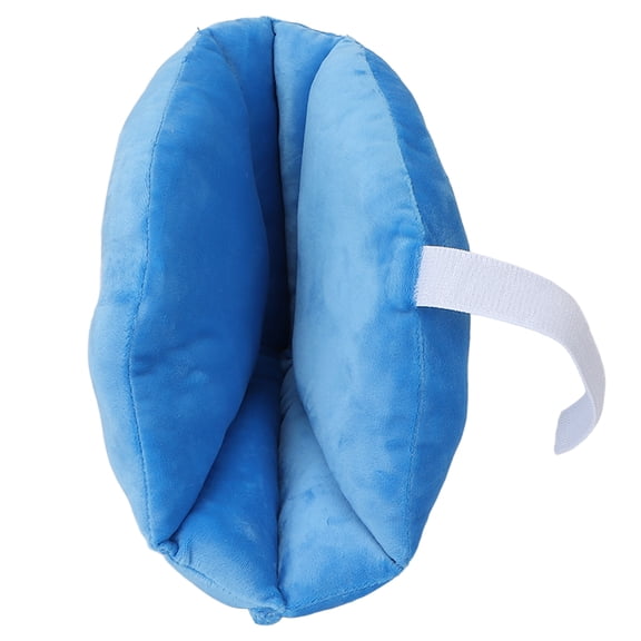 Heel Cushion Protectors, Hook Loop Anti Bedsore Relieve Pressure Heel Cushion Protector Pillow For Heel