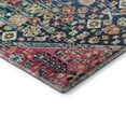 thumbnail image 3 of Addison Rugs Mayfield Premium Machine Washable Transitional Aztec Teal Rectangle Rug, 10' x 14', 3 of 7