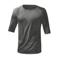 thumbnail image 2 of VJATTWR Men's Long Sleeve Graphic T-Shirt, Sizes S, 2 of 4