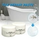 thumbnail image 1 of Tub and Tile Repair Kit for Porcelain, Fiberglass, Acrylic Surfaces - Bathtub, Sink, Shower Chip Scratch Fix - Epoxy Acrylic Gloss Finish - Waterproof Leak Stop Home Bathroom Renovation, 1 of 6