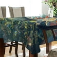 thumbnail image 5 of Yayeee Tablecloths 60" x 90" Rectangle Wrinkle Resistant Party Table Cover, Sunshine Goldfish, 5 of 8