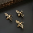thumbnail image 7 of Gold Bee Figurines,Gold Brass Animal Statues,Vintage Sculpture Toys,Cute Decorative Collectibles for Office or Home, Small Gifts for Best Friend, Unique Birthday Gift Ideas, 7 of 7