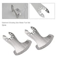 thumbnail image 3 of Grout Saw Blades Set Of 3 Diamond Tipped Oscillating Grit Multi-tool Blades, 3 of 5