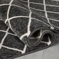 thumbnail image 5 of Well Woven Baldwin Aiden Modern Moroccan Dark Grey Soft 6'7" x 9'3" Area Rug, 5 of 7