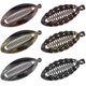 thumbnail image 1 of Pinza para el pelo con forma de plátano, juego de pinzas para el pelo con forma de plátano, pinza de pez, peine de moda, peine perezoso, 1 of 6