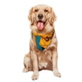 thumbnail image 4 of Lsque Sml Jeffy Printing Dog Bandana ,Cat Scarf Adjustable Bib Handkerchief Accessories for Dogs Cats,Pet scarf,Pet fashion, 4 of 8