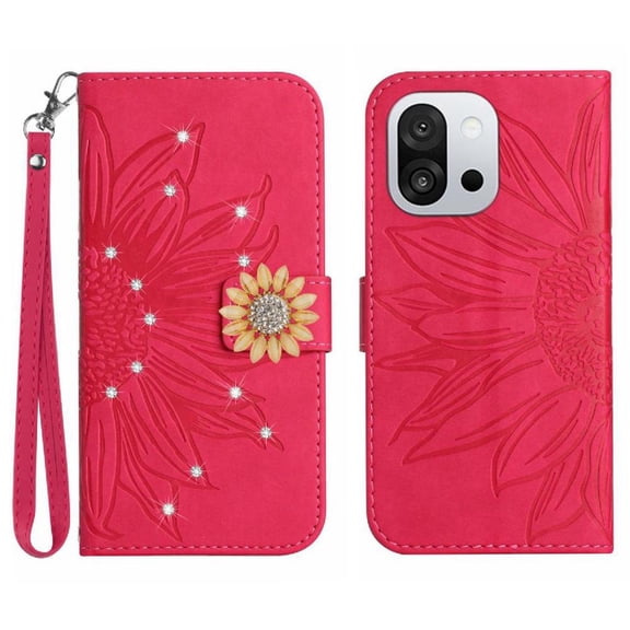 Flip Case for Oneplus 13t Shockproof Tpu Shell Card Holder Flip Wallet Credit Card Pu Leather Flip Cover