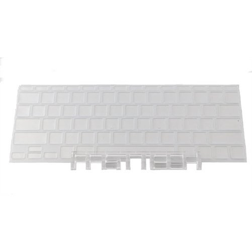 COOLCAP PLASTIC KEYBOARD COVER WITH ELASTIC EDGING TO SECURELY FIT