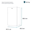 thumbnail image 5 of Frigobar MABE  3 Pies Cúbicos 93L Acero Inoxidable Sistema de Enfriamiento R600 RMF0411PYMX0, 5 of 5