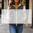 thumbnail image 3 of Sheghy Winter Vests for Women Mid Length Hooded Diamond Quilted Casual Puffer Vest, 3 of 5