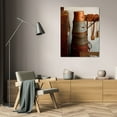 thumbnail image 3 of Philip Clayton-Thompson 28x40 Gallery Wrapped Canvas Wall Art Titled - Hat Boxes II, 3 of 4