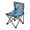 Butterflies and Circular Motif, variant on 600D Oxford Camping Chair Portable Foldable Chair Supports 220 lbs for Picnic, Fishing, Backpacking Abstract Wild Animals