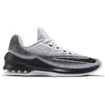 thumbnail image 6 of Nike Men's Air Max Infuriate Low White/Black Wolf Grey Basketball Shoe 12 Men US, 6 of 9