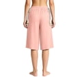 thumbnail image 5 of Utoimkio Elastic Waist Textured Culottes for Women Casual Loungewear Shorts with Tassel Drawstrings, 5 of 5