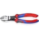 thumbnail image 1 of Alicates KNIPEX de alto apalancamiento con resorte diagonal rojo y azul, 1 of 7