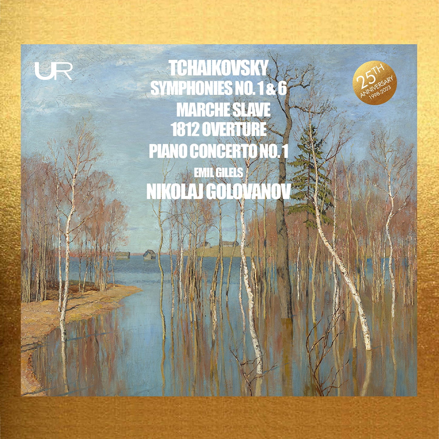 Nikolaj Golovanov - Symphonies Piano Concerto - Music & Performance - CD