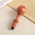 thumbnail image 4 of Wedding Invitation DIY Craft Printing Wax Sealing Stamp Wood Color Wood Handle Paint Seal 9, 4 of 8
