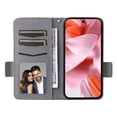 thumbnail image 3 of Wallet Case for Google Pixel 10 Flip Cover with Card Slots & Kickstand Gray, 3 of 5