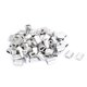 thumbnail image 1 of 80 Pcs de terminales de alambre de aluminio para cable de acero de 6 mm, 1 of 1