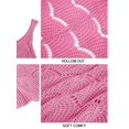 thumbnail image 2 of Summer Women's Sexy Crochet Mesh Dress Sheer Mesh Dress Beach Swimsuit Top, 2 of 5