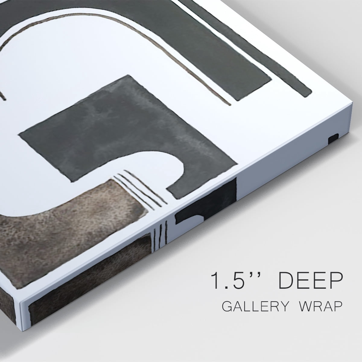 Midway II Premium Gallery Wrapped Canvas - Ready to Hang