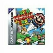 Mario Pinball Land