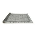 thumbnail image 2 of Ahgly Company Indoor Round Oriental Gray Traditional Area Rugs, 5' Round, 2 of 4