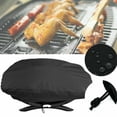 thumbnail image 2 of Cubierta para parrilla de capó Weber Q 1000 Series, resistente e impermeable, 2 of 6