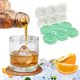 thumbnail image 1 of 6-Cubes Diamond-Shaped Silicone Ice Tray Puck-Shaped Ice Tray Silicone Ice Cubes Tray For The Kitchen, 1 of 6