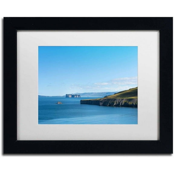 Trademark Fine Art 'Save It for a Rainy Day' Canvas Art by Philippe Sainte-Laudy, White Matte, Black Frame