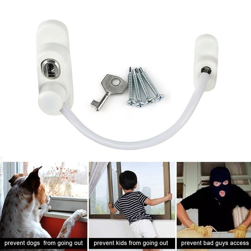 Chain Window Security Lock Antichild Lock Prevent Children From