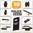 thumbnail image 3 of Set de Juego de Rol de Policías Dress Up America PARA Niños con 10 Accesorios, 3 of 5