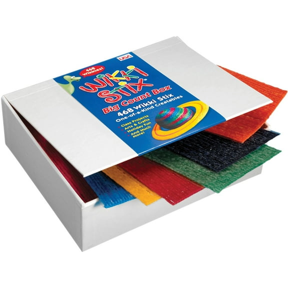 Wikki Stix Big Count Box