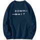 thumbnail image 2 of Ceisia Men Solid Color Long Sleeve Stand Up Collar Button Casual Gift Daily Outdoor Fashion Hoodie Top, 2 of 6