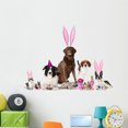 thumbnail image 1 of Tierische Ostern Wall Mural Decal by Wallmonkeys Vinyl Peel and Stick Graphic (48 in W x 32 in H), 1 of 4