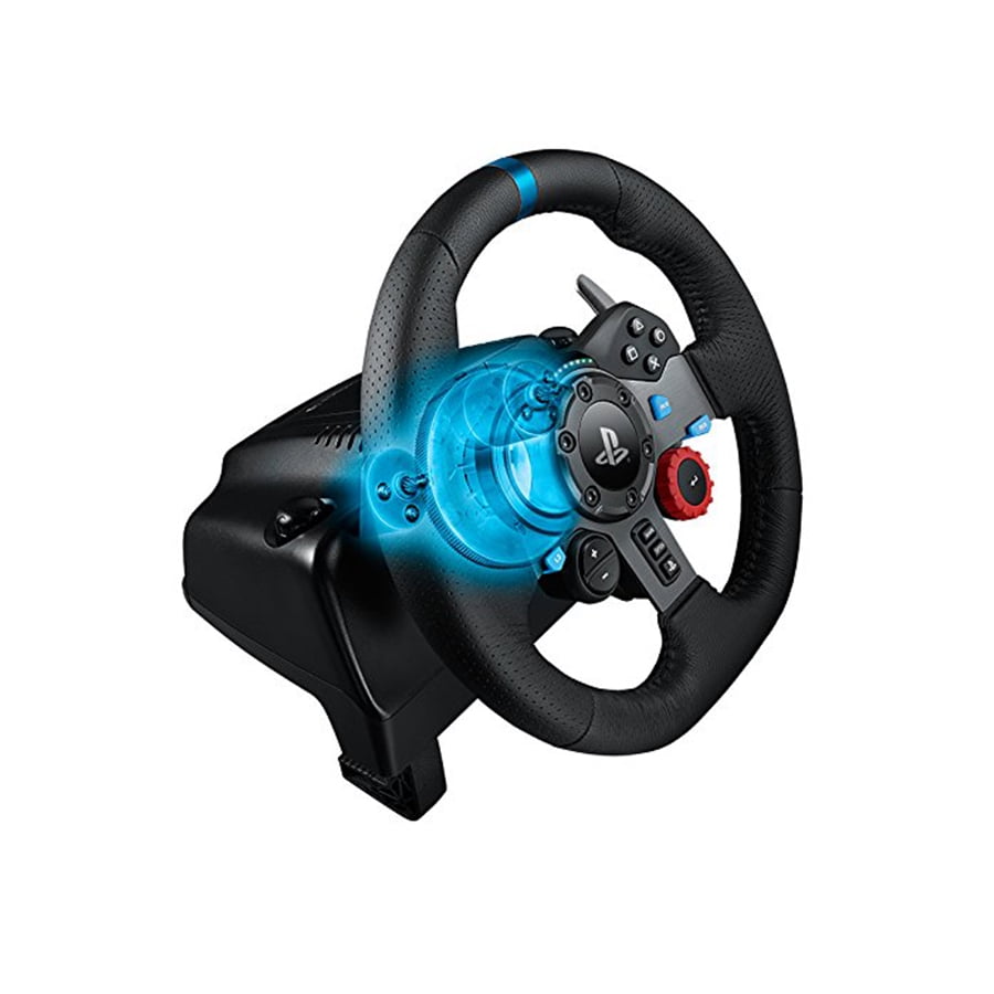Logitech G29 Driving Force Racing Wheel for Playstation 3 and Playstation 4