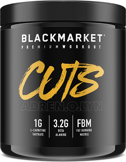 Blackmarket Labs Adrenolyn Cuts Pre Workout Sour Gummy 30 Servings Walmart Com
