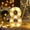 8, variant on Led Numbers Lamp Number Illuminated Numbers 0 To 9,Led Decoration For Birthday Party Wedding,Holiday House Bar (6) - 5