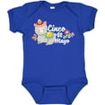 thumbnail image 3 of Inktastic Cinco De Mayo with Llama and Flower Boys or Girls Baby Bodysuit, 3 of 5