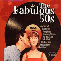 Various Fabulous 50's - 1951 (CD) Album