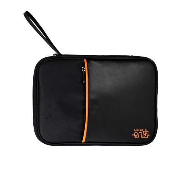 XIUH Textiles para el hogar Almacenamiento de textiles para el hogar Bolsa plana para guardar cables de datos de viaje Bolsa de almacenamiento portátil Bolsa de almacenamiento para cables