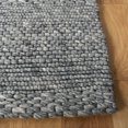 thumbnail image 3 of SAFAVIEH Marbella Cassarah Striped Runner Rug, Dark Grey, 2'3" x 11', 3 of 8