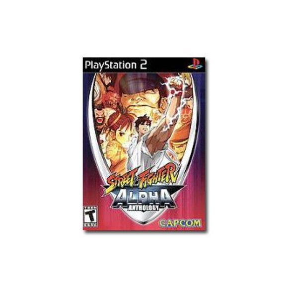 STREET FIGHTER ALPHA ANTHOLOGY - PLAYSTATION 2