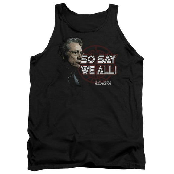 Bsg - So Say We All - Tank Top - X-Large