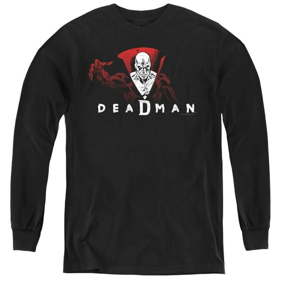 Dco - Deadman - Youth Long Sleeve Shirt - X-Large