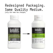 Liquitex Slow-Dri Blending & Painting Medium, Fluid, 8 oz.