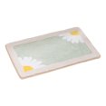 thumbnail image 1 of Enqiretly Polyester Daisy Non Slip Bath Mat Wear Resistant And Durable Easy To Clean Rug For Bathroom Bath Rug Tender green, 1 of 6