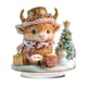 thumbnail image 2 of Figura decorativa de vaca acrílica | Estatua decorativa de escritorio adorable | Adorno de animales kawaii para el hogar, ideal para la sala de estar, el estudio o la oficina, 2 of 4